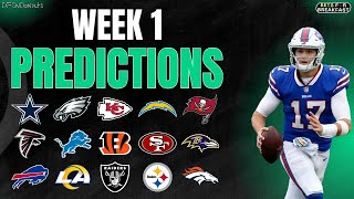 NFL Week 1 Picks Using 10,000 Simulations!