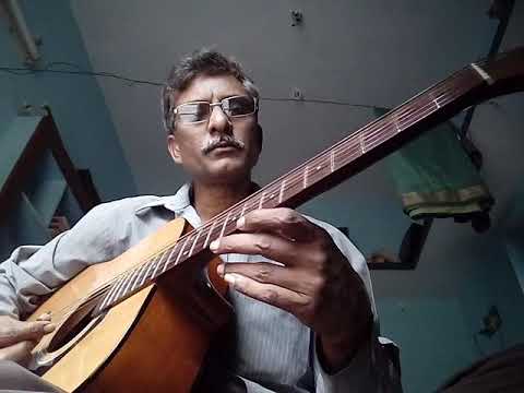 Hindola rag  in F scale on Yamaha guitar.