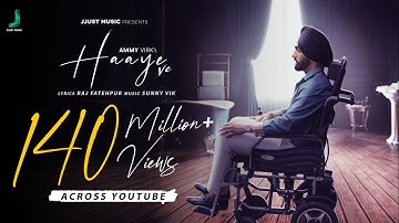 Thumbnail of Haaye Ve (Official Video) Ammy Virk | Raj,SunnyVik,Navjit,Ketika | Punjabi Songs| Jjust Music