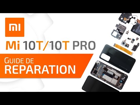Guide de r paration du Xiaomi Mi 10 T   Mi 10 T Pro   Tuto Brico-phone