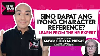 Sino Dapat Ang Character Reference sa Resume? Bakit may bumabagsak sa Background Check? Sino Dapat Ang Character Reference sa Resume? Bakit may bumabagsak sa Background Check?
