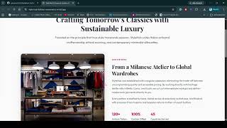 StyleHub – Fashion & Apparel E-Commerce Website | Frontend Internship Project