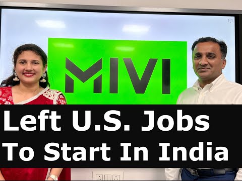 Everybody Told Us Making In India Is Crazy: The Story Of MIVI Founders Who Left US To Start In India