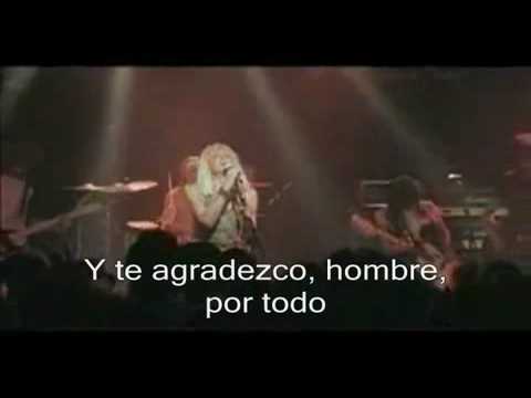 Courtney Love - Carta a Dios (subtitulada)