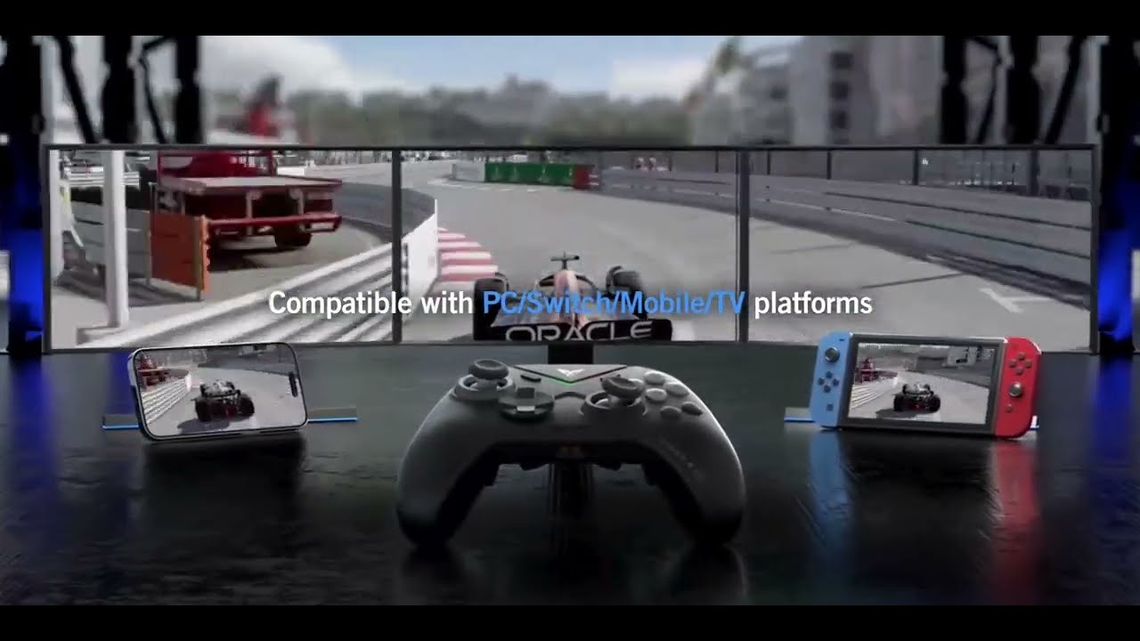 video Pad Flydigi VADER 4 PRO Hall Effect PC Switch iOS Android (czarny)