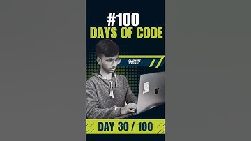 🚀 100 Days of Code – Day 30/100 | Grind Continues ! 💻 #100daysofcode  #nst  #coding