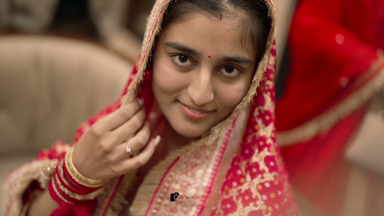 SAME DAY EDIT 2026 | KIRAN X SATNAM | ARORA PORTFOLIO | PUNJAB | INDIA