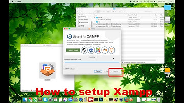 How to install XAMPP on Macbook - Mac OS X