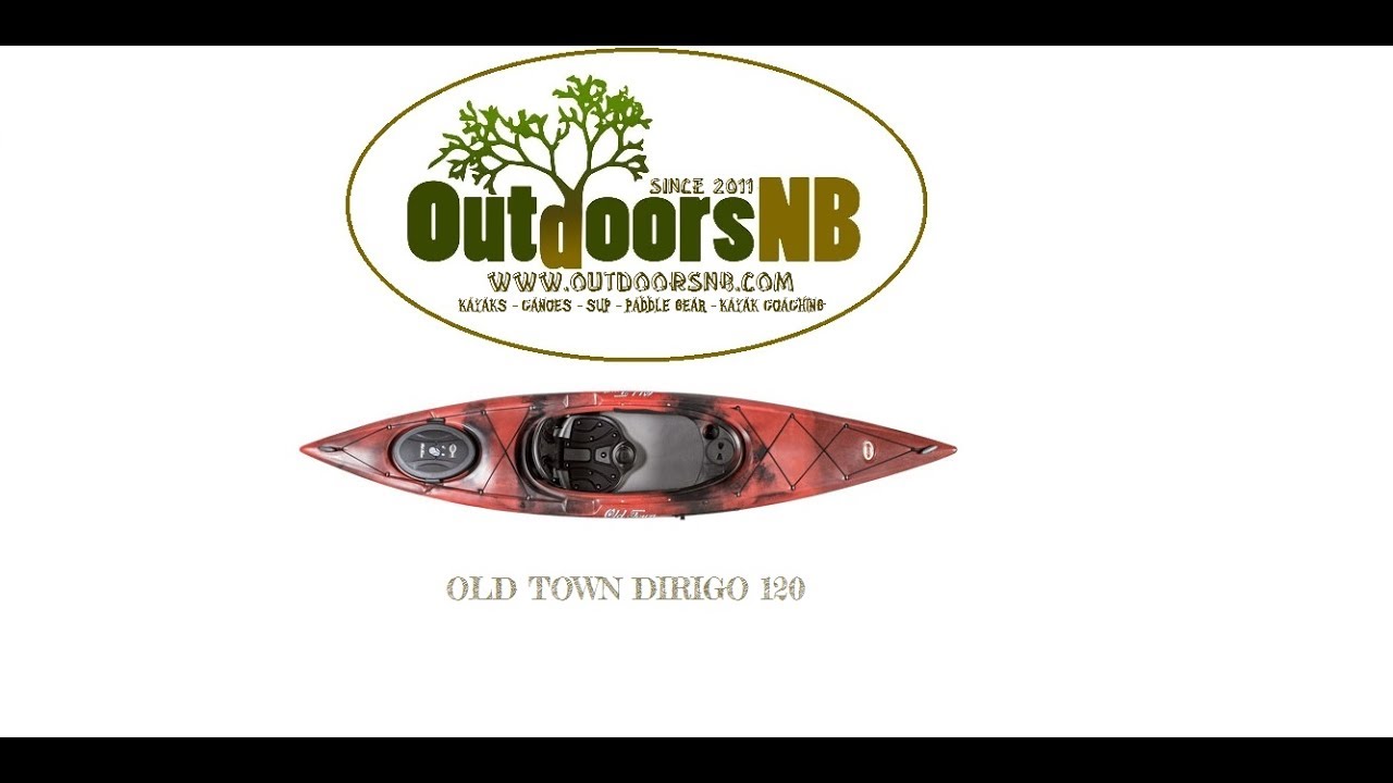 Kayak Overview - Old Town Dirigo 120