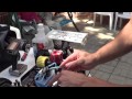 How to start a nitro rc buggy using a starter box