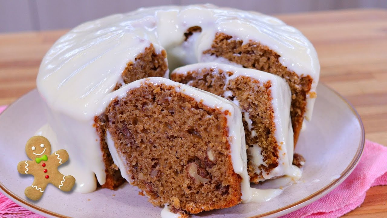 BOLO CASEIRO DE NATAL FOFINHO DE LIQUIDIFICADOR | BOLO GINGERBREAD | BOLO DE ESPECIARIAS