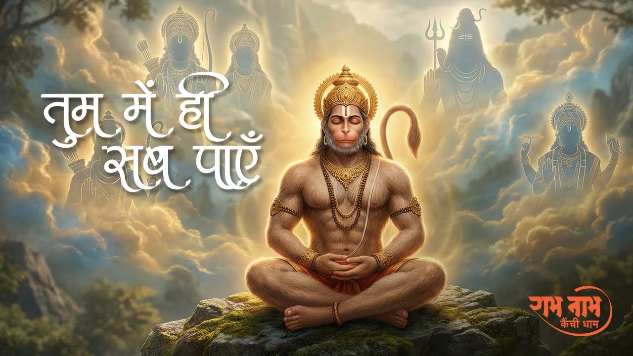 तुम में ही सब पाएँ | Tum Mein Hi Sab Paayen | Hanuman Song