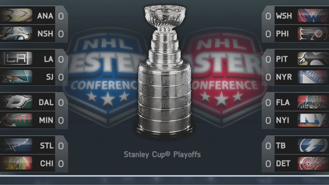 2016 nhl playoffs