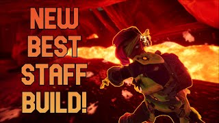 The New 'BEST' Staff Build In Grounded 2!