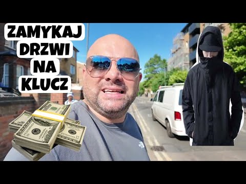 ZAMYKAJCIE DRZWI NA KLUCZ. LONDYN