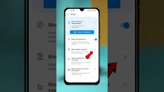 Truecaller Spam Call block settings ⚠️ #truecaller screenshot 4