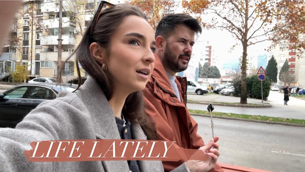 Life lately - Snimanje i pakovanje - Idemo u Goražde! Iz sunca u maglu...