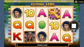 RAMESSES RICHES (FREE SLOT MACHINE SIMULATOR)