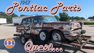 1957 Pontiac Chieftain Safari parts car found 800 miles away!