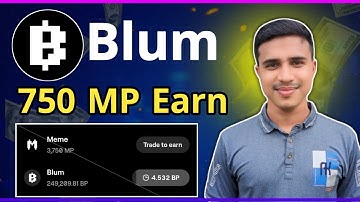 Blum Meme point Earn | Blum Meme point ইনকাম করুন । Blum Meme Point Task Complete