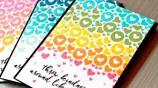 Quick Tip: Small Stamp Backgrounds