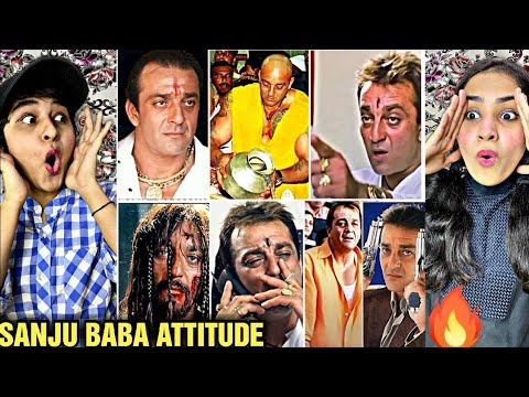 Pakistani Reaction On Sanju Baba Full Attitude Videos  Sanjay Dutt Angry Moments