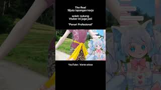 penari profesional🥰 #vantaarissa #vtuber #vtuberid #fyp #shorts