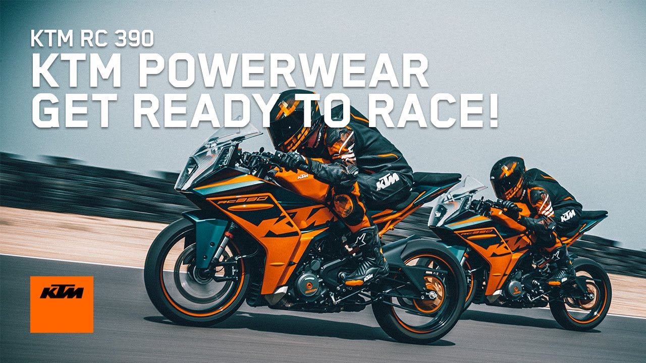 2022 KTM RC 390 - PowerWear Collection | KTM