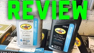 Pennzoil Platinum Oil Additive Package Fell Out - Oil Review SYNTHETIC