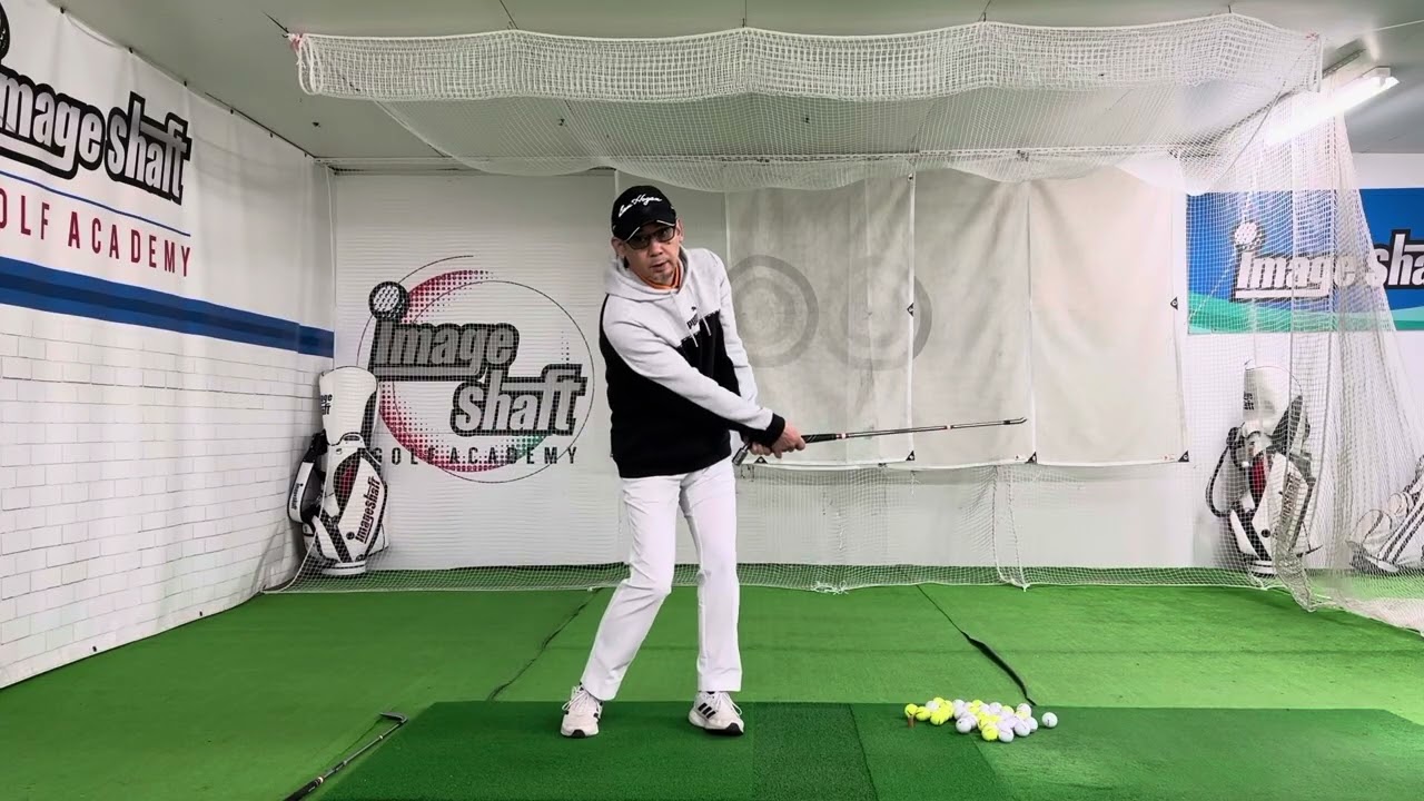 GOLF MECHANICS ④ imageshaft 350 - YouTube