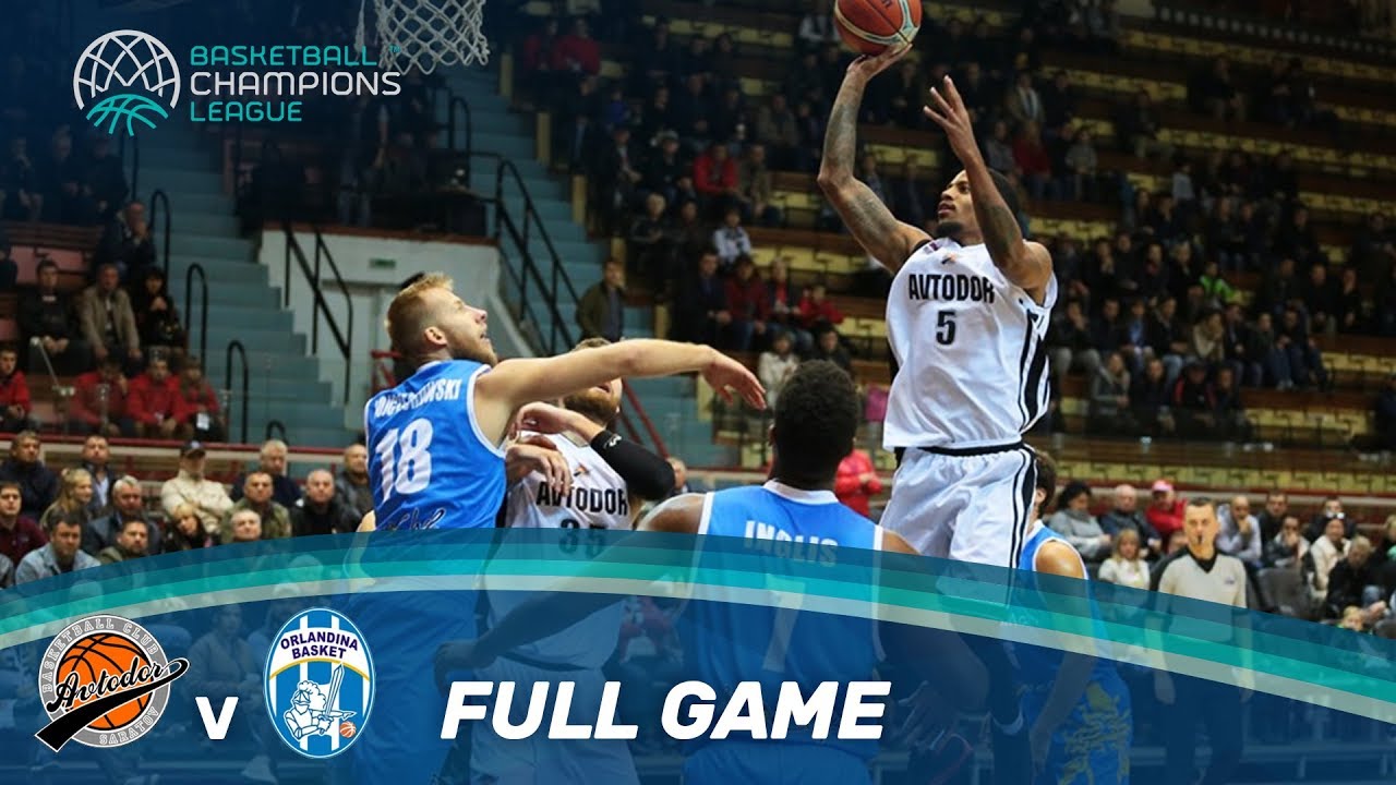 Avtodor Saratov (RUS) v Sikeliarchivi Capo D'Orlando (ITA) - Full Game