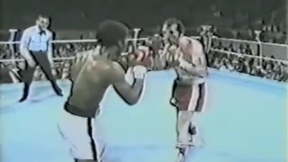 WOW!! WHAT A KNOCKOUT - Aaron Pryor vs Gaetan Hart, Full HD Highlights