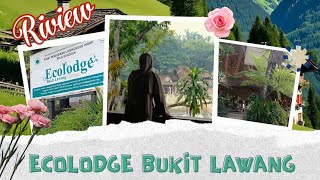 A Peaceful Day at Ecolodge Bukit Lawang 🌿 English Speaking Report