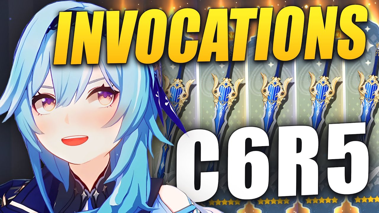 IL SKIP TOUT SUMERU POUR EULA C6 R5 ! Invocations Eula + Arme