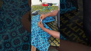 How To Cut And Sew Baggy Shorts