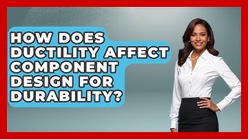 How Does Ductility Affect Component Design For Durability? - How Things Break