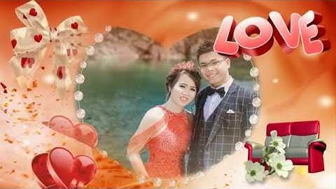 Hướng dẫn làm Video album wedding đơn giản mà đẹp bằng proshow producer