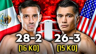 Luis Alberto Lopez (Mexico) vs Joet Gonzalez (USA) | Fight Highlights