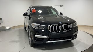 2021 BMW X3 Ontario, Riverside, Anaheim, Pasadena, Los Angeles, CA 30969SL