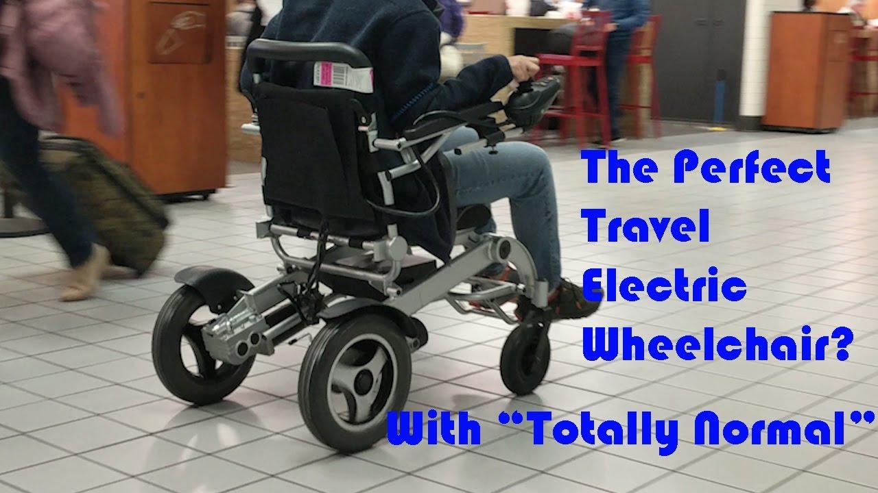 The perfect traveling electric wheelchair? YouTube