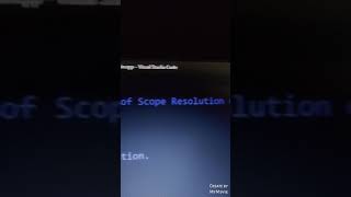 block scope and global variable