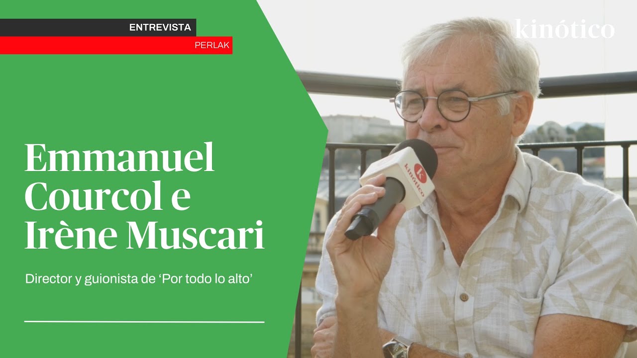 Entrevista con Emmanuel Courcol e Irène Muscari por 'Por todo lo alto' 