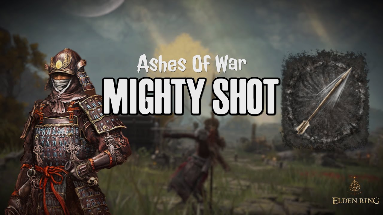 Mighty Shot Ashes Of War Location Elden Ring YouTube