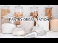 SMALL PANTRY ORGANIZATION ✨| Relaxing video | ASMR | Silent vlog