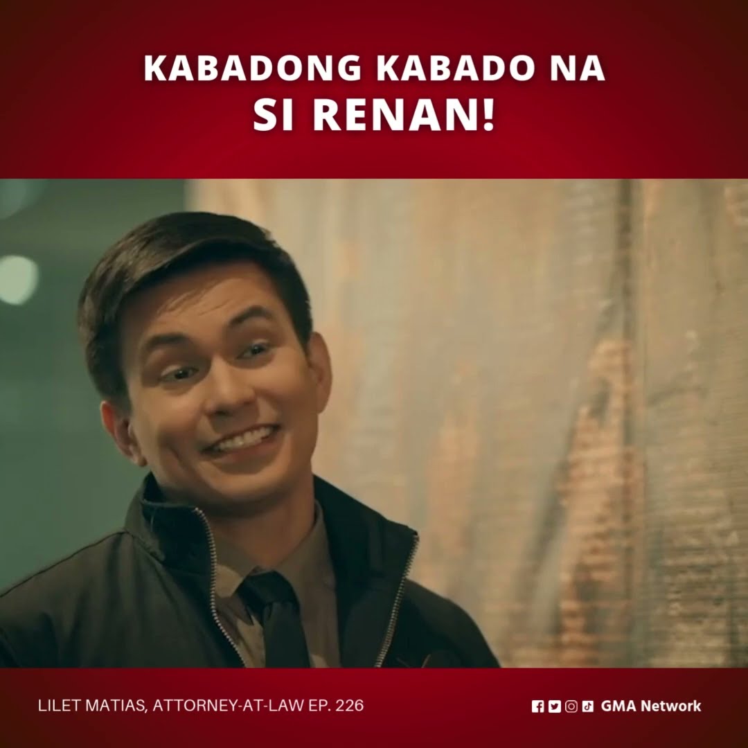 Lilet Matias, Attorney-at-Law: Kabadong kabado na si Renan! (Episode 226)