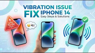 iPhone 14 Vibration Issue Fix | Troubleshooting & Easy Solutions #iphone #apple #campustech
