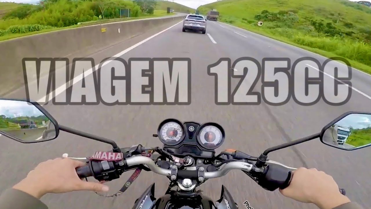 VIAGEM DE YAMAHA FACTOR 125
