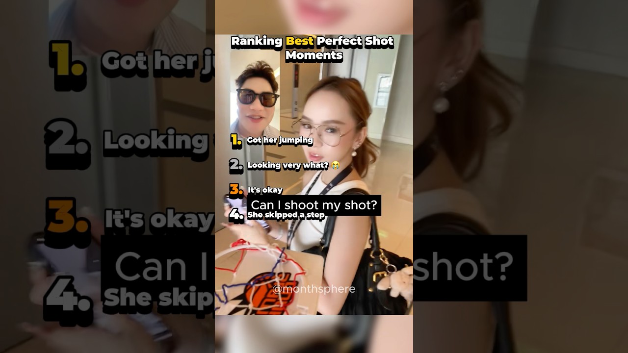 Рейтинг лучших идеальных моментов съемки 