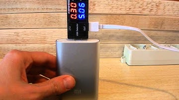 Review USB Detector Current Voltage 3V-9V Tester Double USB Row Shows (Banggood.com)