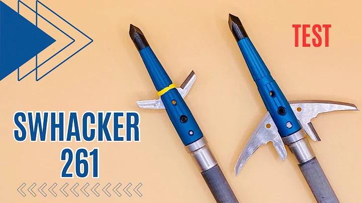 SWHACKER 261, Levi Morgan Series:  BROADHEAD TEST